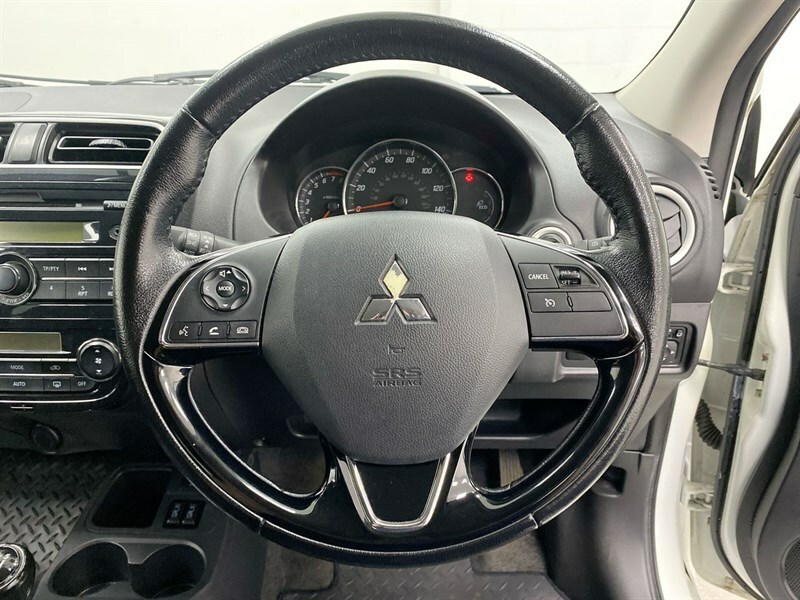 Mitsubishi Mirage 1.2 Juro Grey #43