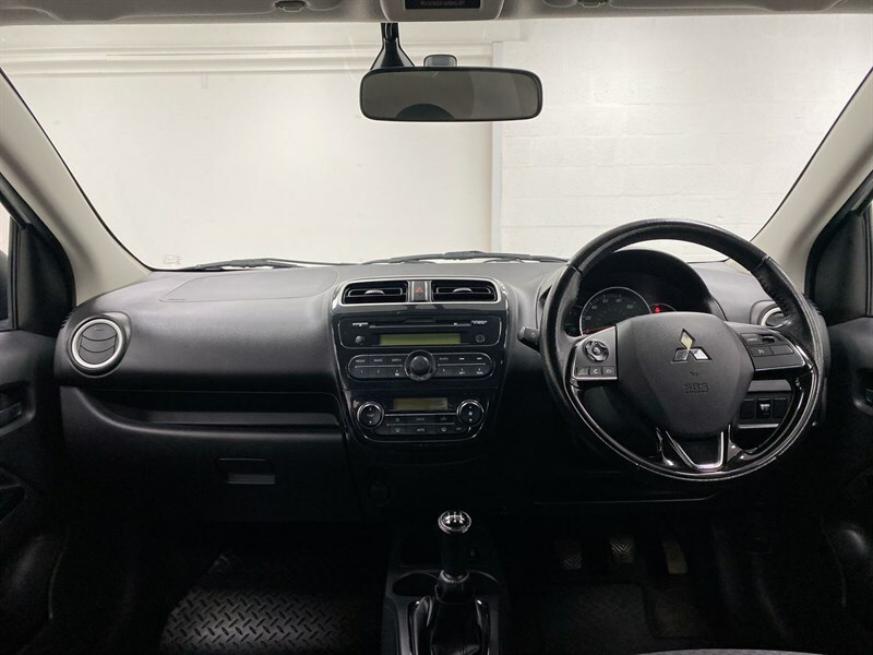 Mitsubishi Mirage 1.2 Juro White #4