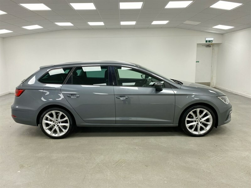 Seat Leon 2.0 Tdi 150 Fr Technology Grey #5
