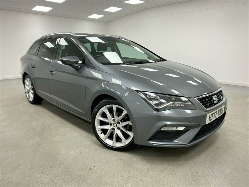 Seat Leon 2.0 Tdi 150 Fr Technology Grey