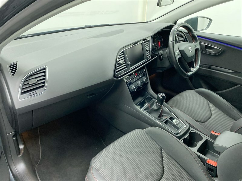 Seat Leon 2.0 Tdi 150 Fr Technology Grey #2