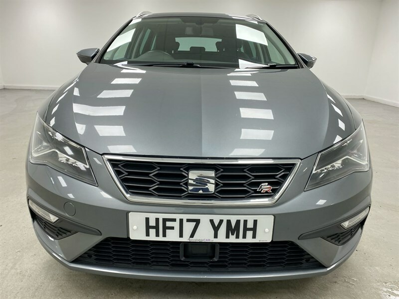 Seat Leon 2.0 Tdi 150 Fr Technology Grey #6
