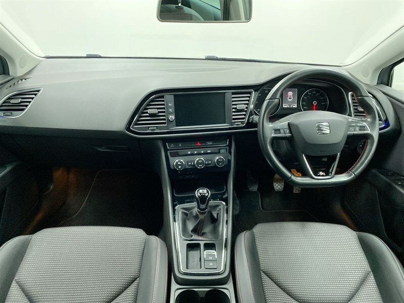 Seat Leon 2.0 Tdi 150 Fr Technology Grey #4