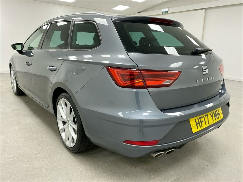 Seat Leon 2.0 Tdi 150 Fr Technology Grey #3