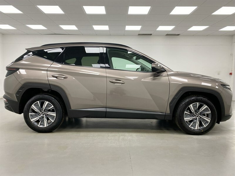 Hyundai Tucson 1.6 Tgdi Hybrid 230 Se Connect 2Wd Brown #5