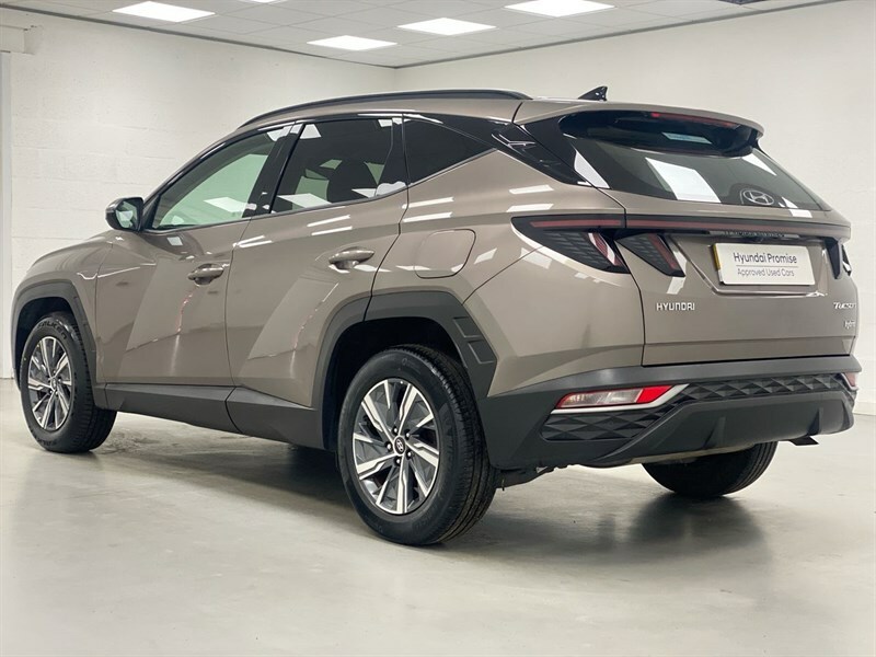 Hyundai Tucson 1.6 Tgdi Hybrid 230 Se Connect 2Wd Brown #3