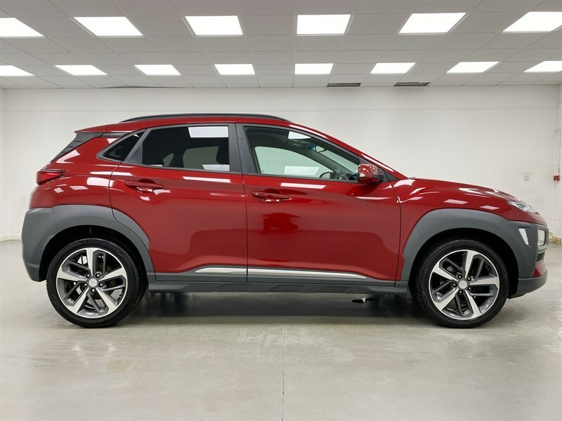 Hyundai Kona 1.0T Gdi Blue Drive Premium Red #5