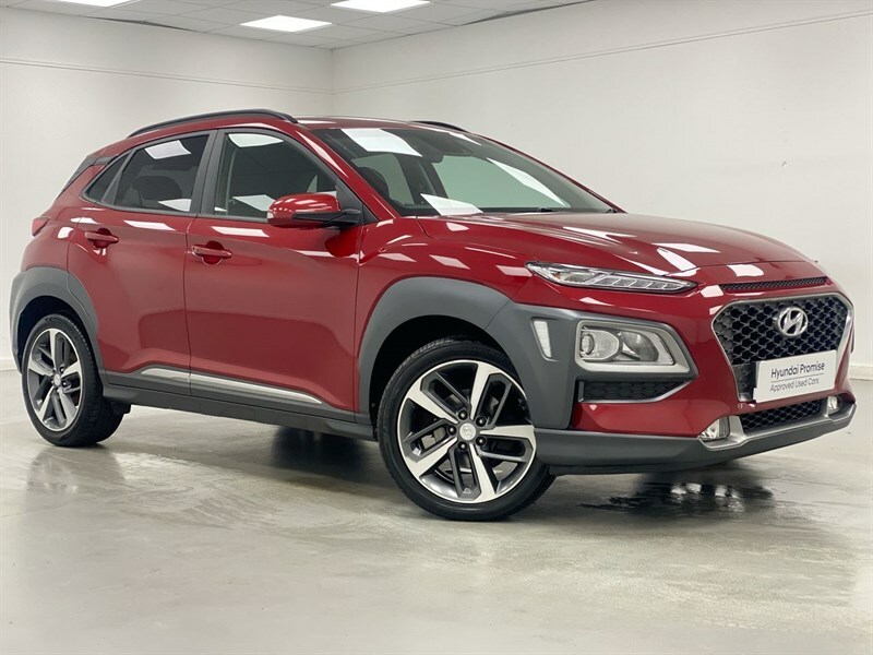 Hyundai Kona 1.0T Gdi Blue Drive Premium Red