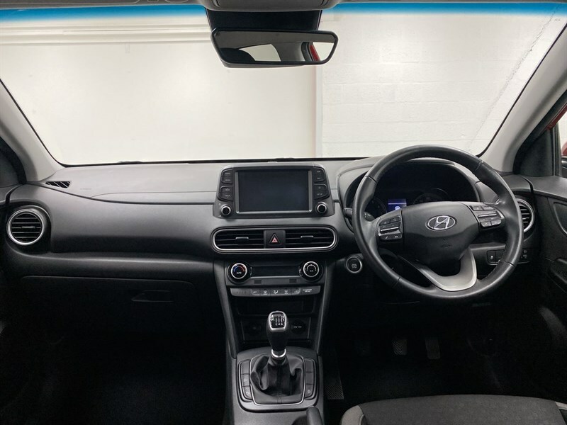 Hyundai Kona 1.0T Gdi Blue Drive Premium Red #4