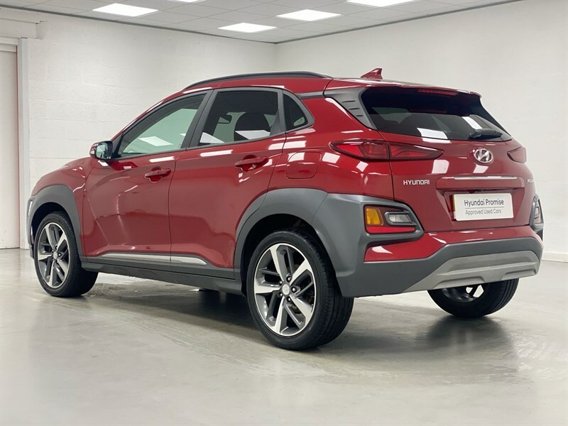 Hyundai Kona 1.0T Gdi Blue Drive Premium Red #3