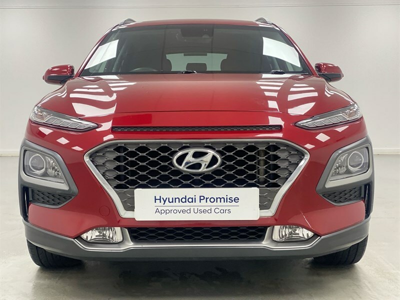 Hyundai Kona 1.0T Gdi Blue Drive Premium Red #6