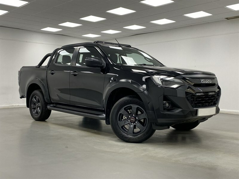 Isuzu D-Max 1.9 V-cross Double Cab 4X4 Black