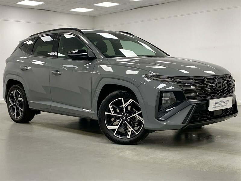 Hyundai Tucson 1.6T 239 Hybrid N Line Edition Grey