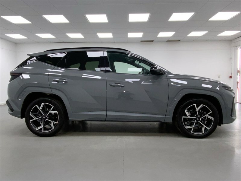 Hyundai Tucson 1.6T 239 Hybrid N Line Edition Grey #5