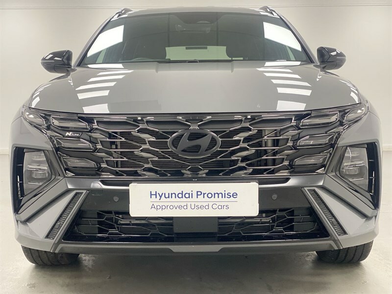 Hyundai Tucson 1.6T 239 Hybrid N Line Edition Grey #6