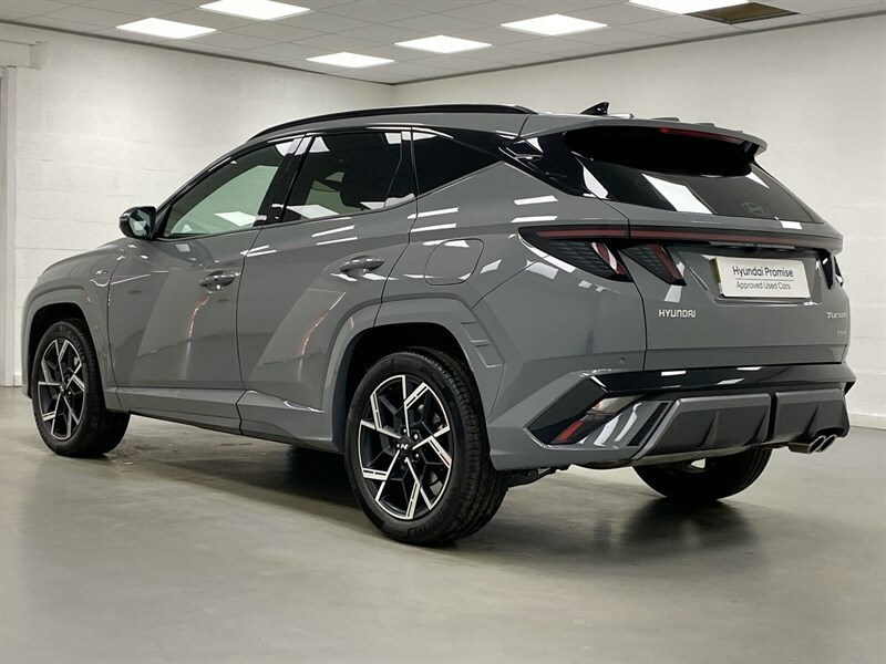 Hyundai Tucson 1.6T 239 Hybrid N Line Edition Grey #3