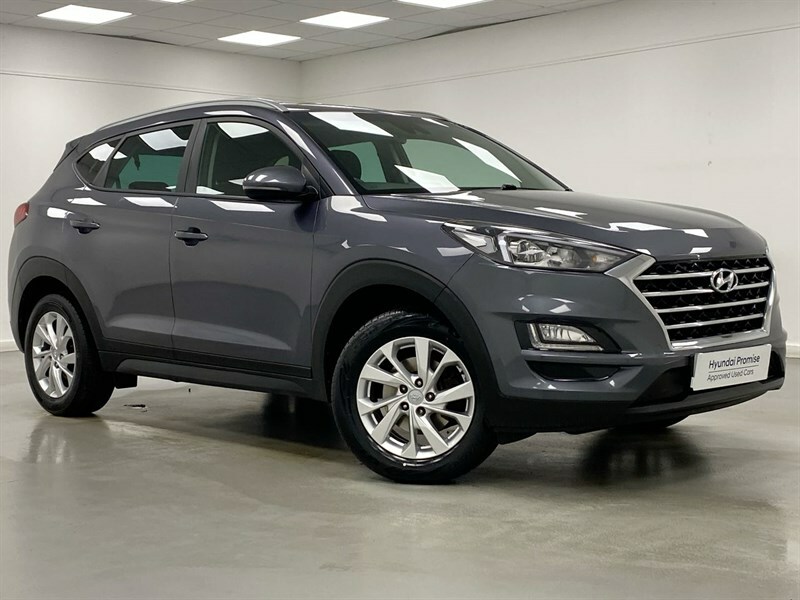 Hyundai Tucson 1.6 Gdi Se Nav 2Wd Grey