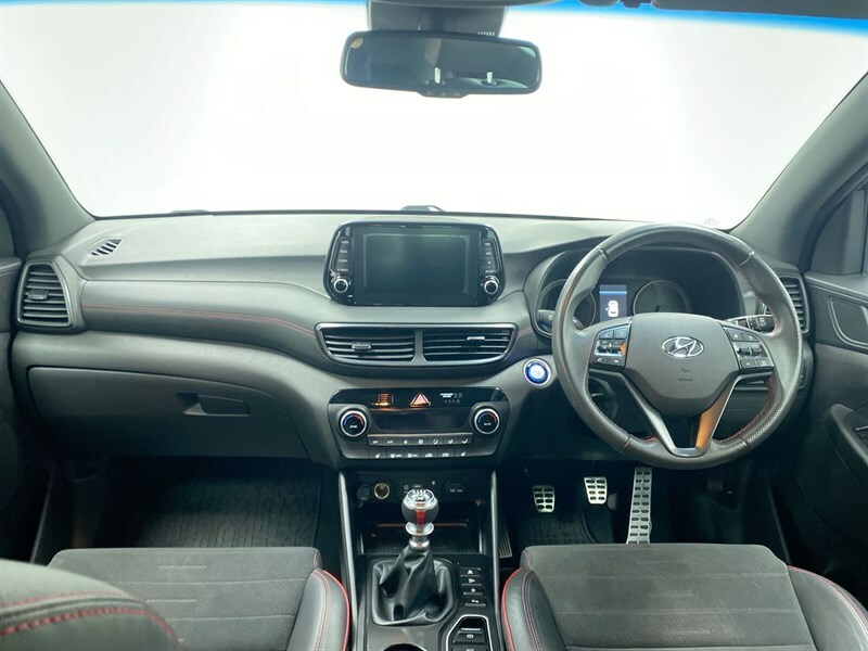 Hyundai Tucson 1.6 Tgdi 177 N Line 2Wd Grey #4