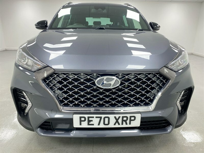 Hyundai Tucson 1.6 Tgdi 177 N Line 2Wd Grey #6