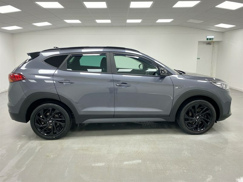 Hyundai Tucson 1.6 Tgdi 177 N Line 2Wd Grey #5