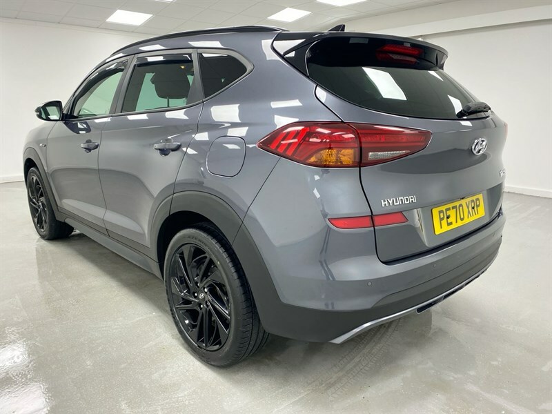 Hyundai Tucson 1.6 Tgdi 177 N Line 2Wd Grey #3