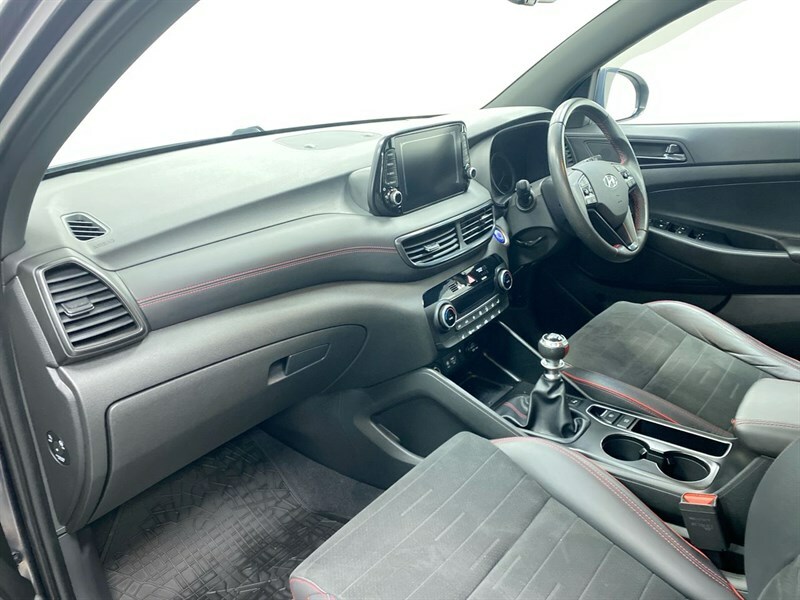 Hyundai Tucson 1.6 Tgdi 177 N Line 2Wd Grey #2