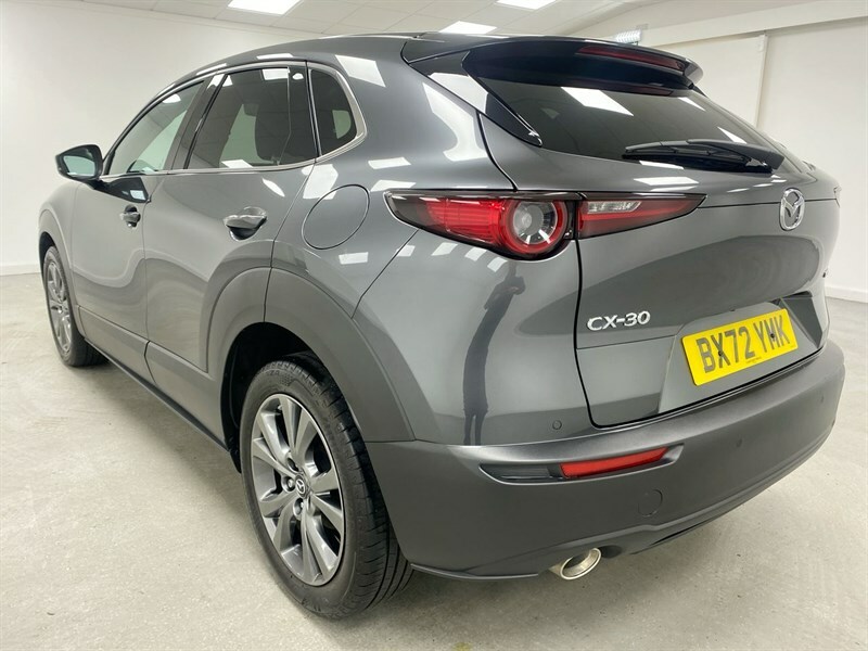 Mazda CX-30 2.0 E-skyactiv X Mhev Gt Sport Edition Grey #3