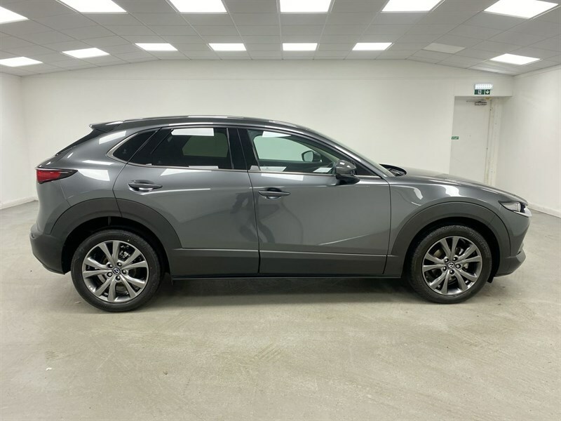 Mazda CX-30 2.0 E-skyactiv X Mhev Gt Sport Edition Grey #5