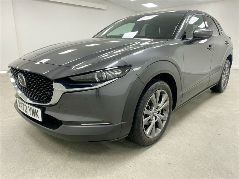 Mazda CX-30 Suv Red #10