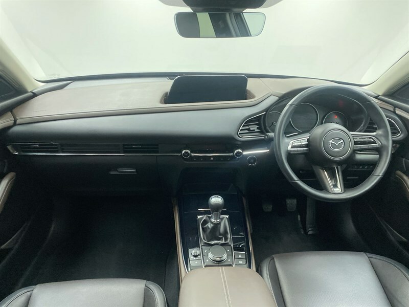 Mazda CX-30 2.0 E-skyactiv X Mhev Gt Sport Edition Grey #4
