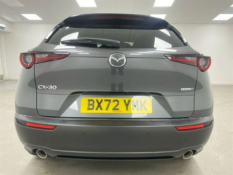 Mazda CX-30 Suv Red #7