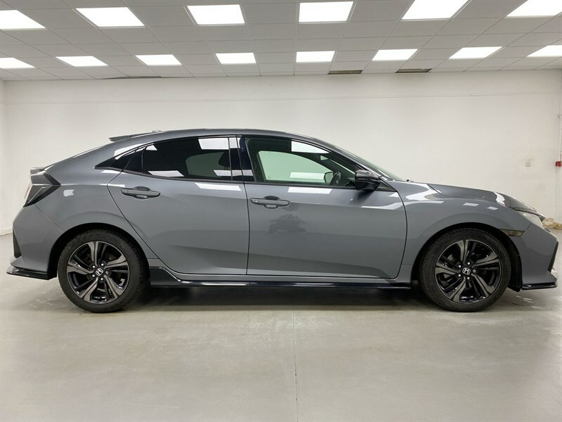 Honda Civic 1.5 Vtec Turbo Sport Grey #5