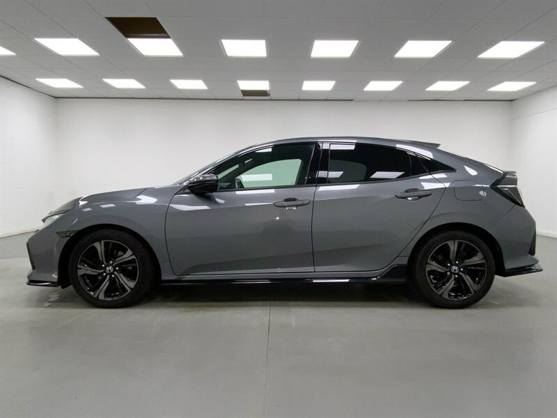 Honda Civic Hatchback 1.0 Blue #13
