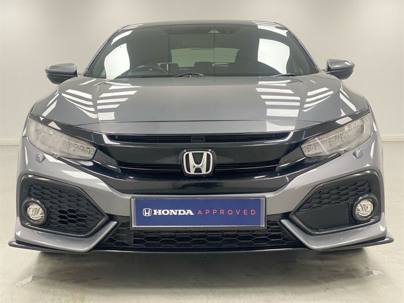 Honda Civic 1.5 Vtec Turbo Sport Grey #6