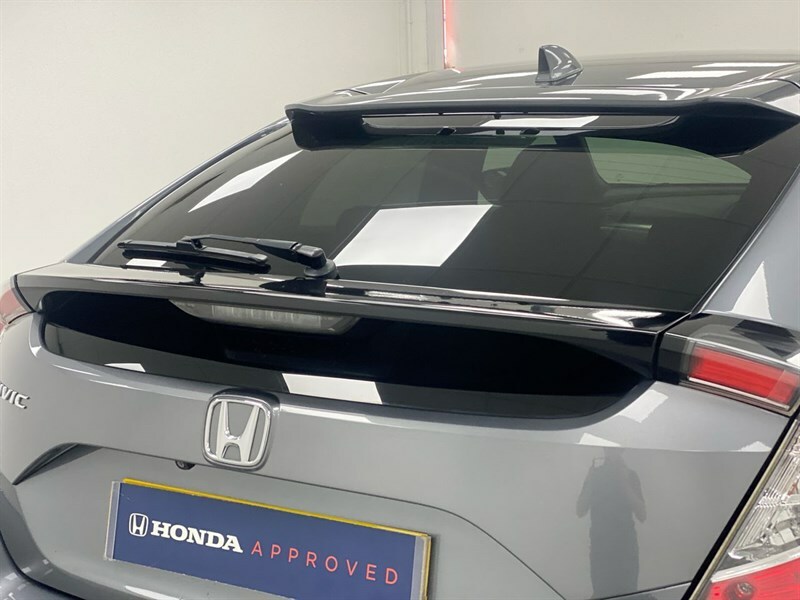 Honda Civic Hatchback 1.0 Blue #25