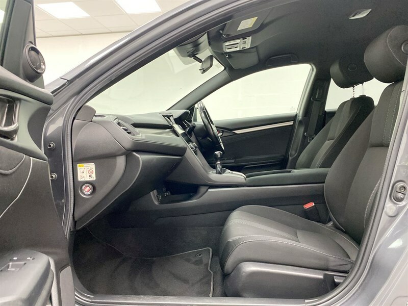 Honda Civic Hatchback 1.0 Blue #53