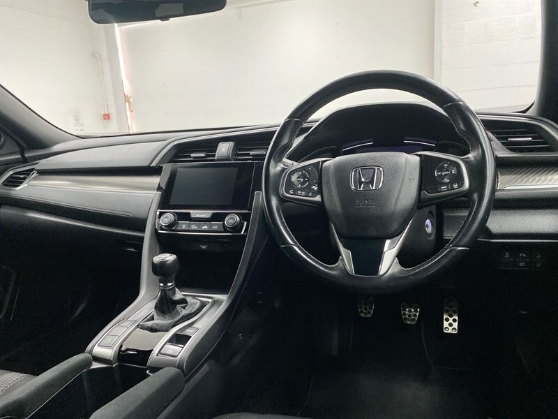 Honda Civic Hatchback 1.0 Blue #32