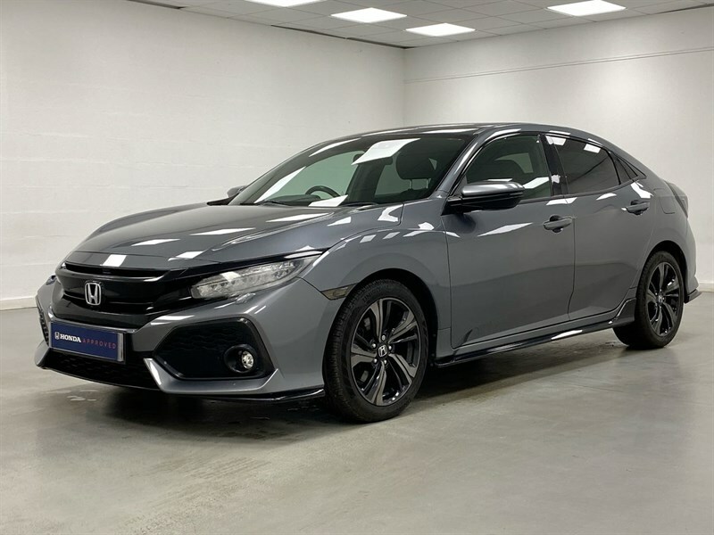 Honda Civic Hatchback 1.0 Blue #10
