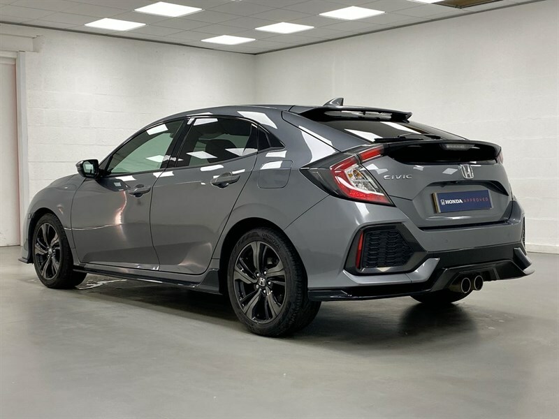 Honda Civic 1.5 Vtec Turbo Sport Grey #3
