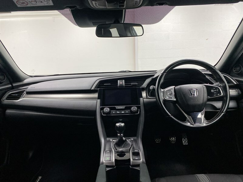Honda Civic 1.5 Vtec Turbo Sport Grey #4
