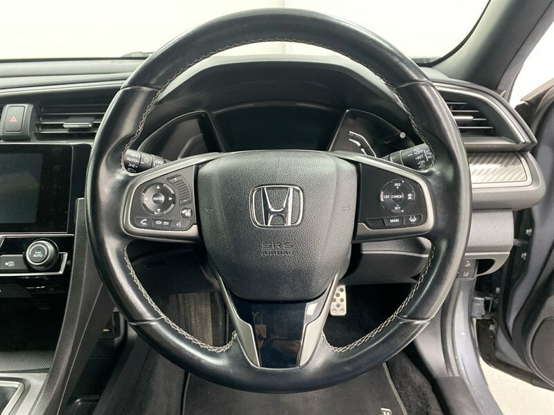 Honda Civic Hatchback 1.0 Blue #43