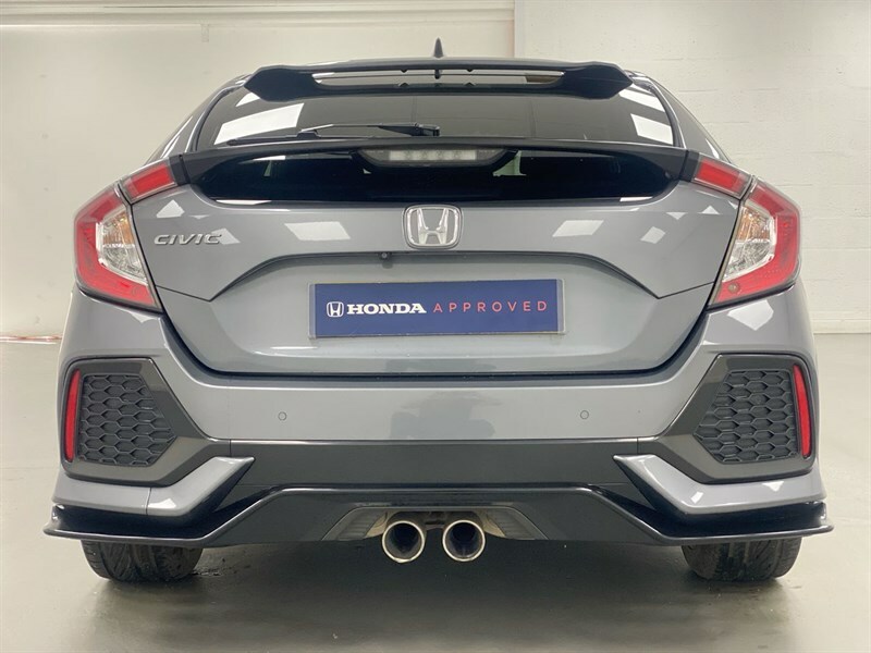 Honda Civic Hatchback 1.0 Blue #7
