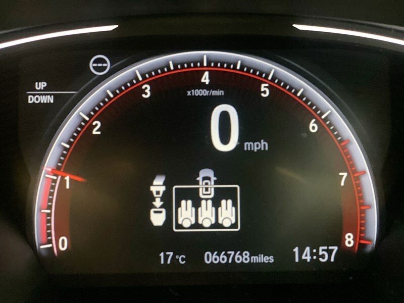 Honda Civic Hatchback 1.0 Blue #11