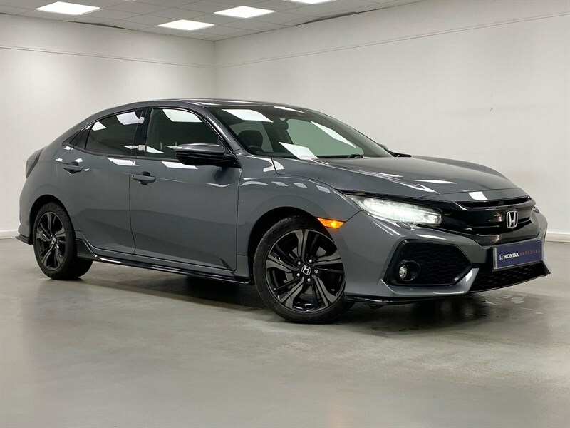 Honda Civic 1.5 Vtec Turbo Sport Grey