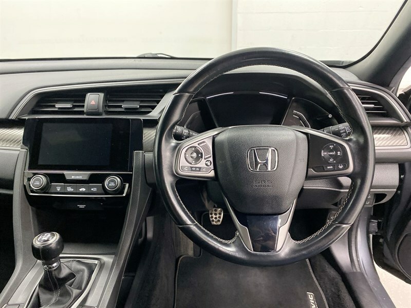 Honda Civic Hatchback 1.0 Blue #36