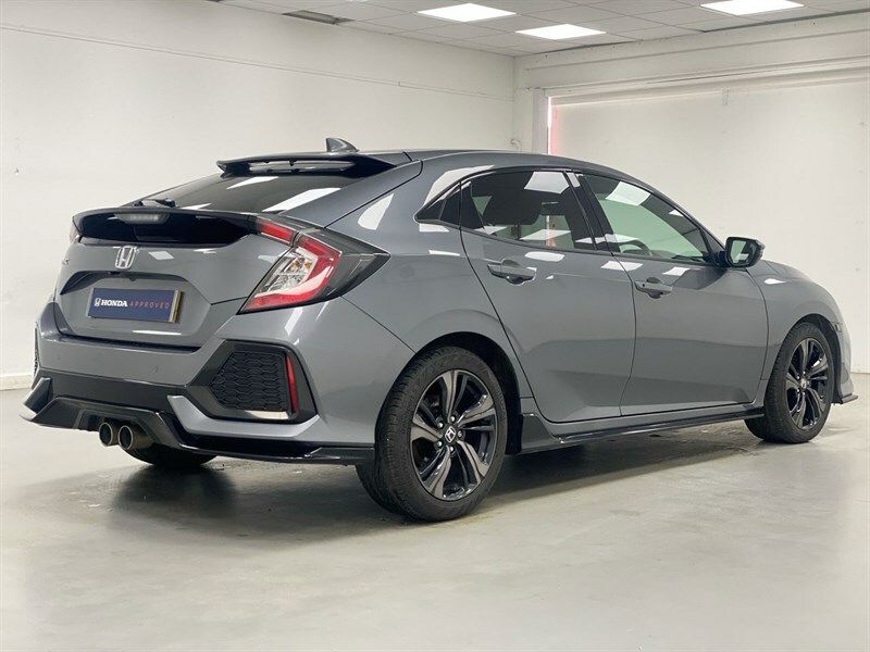 Honda Civic Hatchback 1.0 Blue #12