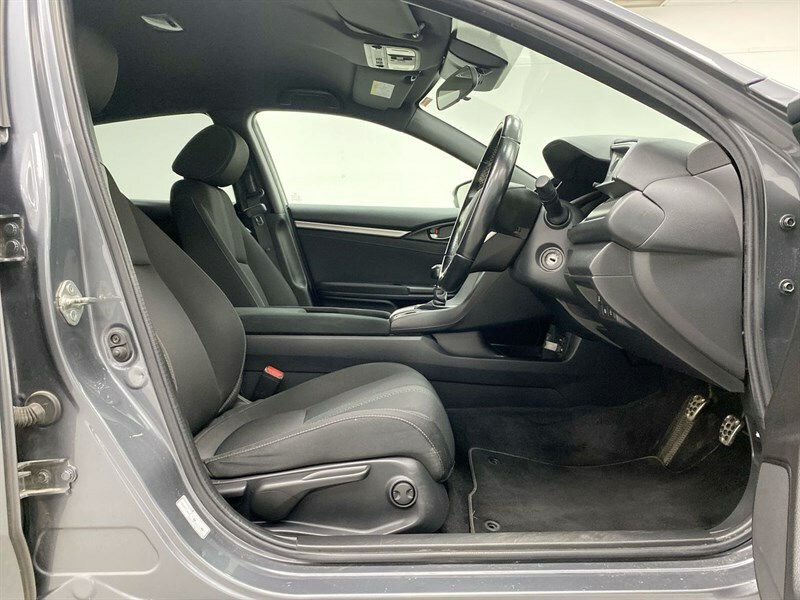 Honda Civic Hatchback 1.0 Blue #31