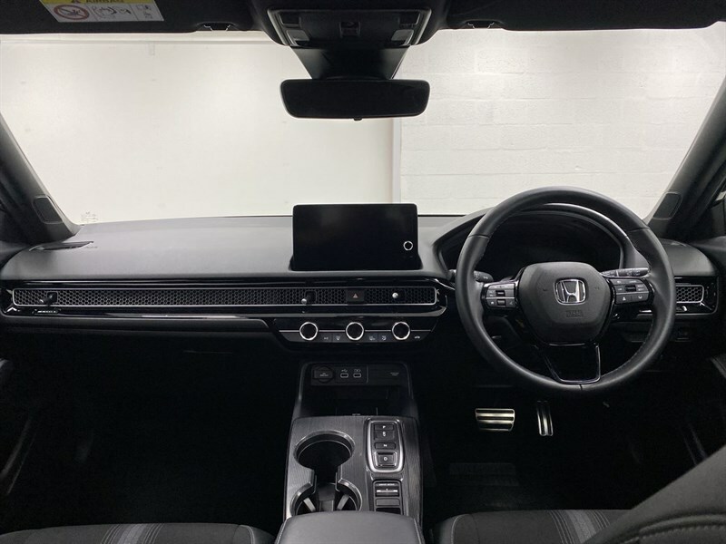 Honda Civic 2.0 Ehev Sport Cvt Black #4