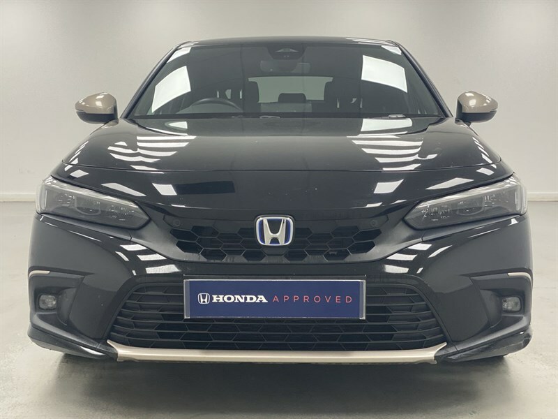 Honda Civic 2.0 Ehev Sport Cvt Black #6