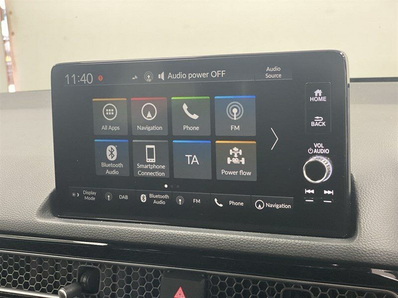 Honda Civic 2.0 Ehev Elegance Cvt Grey #44